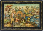 Klykov, Nikolai Prokopievich - Sadko (Casket)