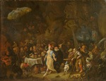 Heemskerk, Egbert van, the Younger - Luther in Hell