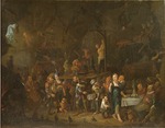 Heemskerk, Egbert van, the Younger - Calvin in Hell