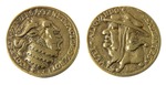 West European Applied Art - Satirical Medal: Pope-Devil