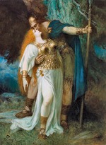Leeke, Ferdinand - Wotan's farewell to Brunhilde. (Leb wohl, Du kühnes, herrliches Kind!)