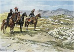 Myrbach-Rheinfeld, Felician von - General Chabot before the battle of Nicopolis, 1798