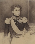 Kiprensky, Orest Adamovich - Portrait of Grand Duke Nikolai Pavlovich (1796-1855)