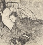 Lvov, Pyotr Ivanovich - Osip Mandelstam sleeping