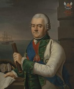 Anonymous - Portrait of Admiral Grigory Andreyevich Spiridov (1713-1790)