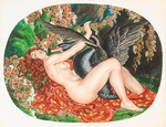 Kalmakov (Kalmakoff), Nikolai Konstantinovich - Leda and the Swan
