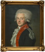 Voille, Jean Louis - Portrait of Baron Pyotr Fyodorovich von Maltitz (1753-1826)