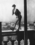 Anonymous - Scene from the silent film The Adventures of Oktyabrina by Kozintsev and Trauberg