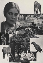 Rodchenko, Alexander Mikhailovich - Illustration for poem About That by Vladimir Mayakovsky