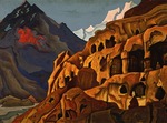 Roerich, Nicholas - Power of the Caves. From the Maitreya Series