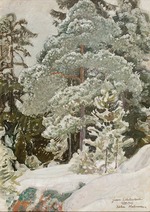 Halonen, Pekka - Winter landscape