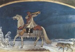Gallen-Kallela, Akseli - Kullervo Rides to War
