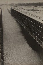 Rodchenko, Alexander Mikhailovich - The Lock. White Sea Canal. Crossing-point to Lake Onega