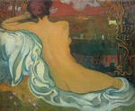 Denis, Maurice - Nude at Dusk