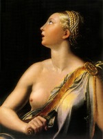 Parmigianino - Lucretia