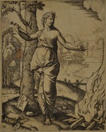 Raimondi, Marcantonio - The Death of Dido