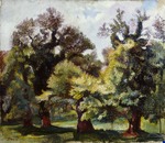 Spadini, Armando - Villa Borghese gardens