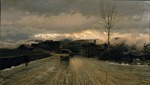 De Nittis, Giuseppe - Gateway to the Apennines