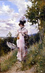 Boldini, Giovanni - The summer stroll