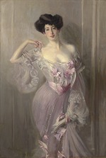 Boldini, Giovanni - Portrait of Betty Wertheimer