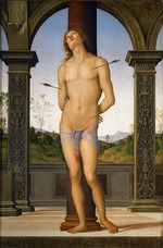 Perugino - Saint Sebastian