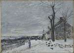 Sisley, Alfred - Snow at Veneux-Nadon