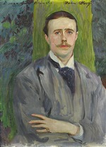 Sargent, John Singer - Portrait of the Painter Jacques-Émile Blanche (1861-1942)