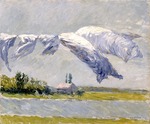 Caillebotte, Gustave - Laundry Drying, Petit Gennevilliers