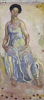Hodler, Ferdinand - The Sacred Hour