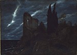 Böcklin, Arnold - Ruin at the sea