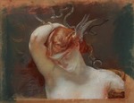 Sartorio, Giulio Aristide - Head of Gorgon