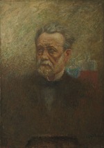 Lévy-Dhurmer, Lucien - Portrait of Louis Pasteur (1822-1895)