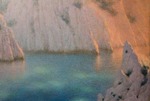 Lévy-Dhurmer, Lucien - Calanque (Six o'clock in the Evening)