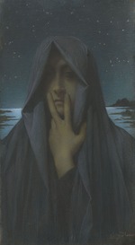 Lévy-Dhurmer, Lucien - Le Silence