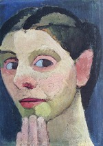 Modersohn-Becker, Paula - Self-Portrait