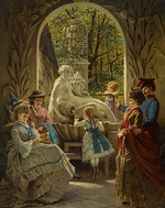 Ebert, Anton - Pavilion to the Fair Spring in Schönbrunn