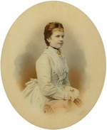 Photo studio Eduard Ellinger, Budapest - Archduchess Gisela of Austria (1856-1932), Princess of Bavaria