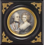 Füger, Heinrich Friedrich - Prince Albert of Saxony (1738-1822), Duke of Teschen and Maria Christina, Duchess of Teschen (1742-1798)