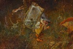 Schlitt, Heinrich - Gnome carrying a weather frog