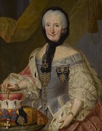 Schmitz, Johann Jakob - Francisca Christina of the Palatinate-Sulzbach (1696-1776) Princess-Abbess of Essen and Thorn