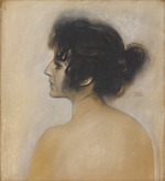 Stuck, Franz, Ritter von - Female Portrait