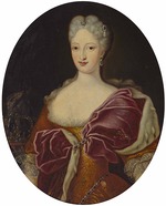 Anonymous - Anne Christine of Sulzbach (1704-1723), Princess of Piedmont
