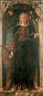 Mantegna, Andrea - Saint Euphemia