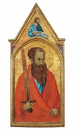 Master of San Torpè - The Apostle Paul