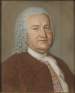 Anonymous - Portrait of Johann Sebastian Bach