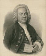 Schlick, Friedrich Gustav - Portrait of Johann Sebastian Bach