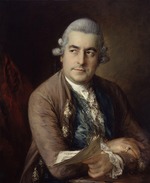 Gainsborough, Thomas - Portrait of Johann Christian Bach (1735-1782)