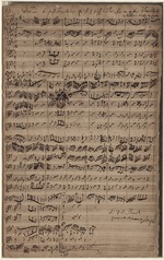 Bach, Johann Sebastian - Autograph manuscript of the Cantata Es ist das Heil uns kommen her (BWV 9)