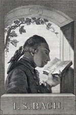 Griessmann, C.W. - Johann Sebastian Bach the Younger (1748-1778)