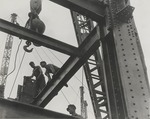 Hine, Lewis Wickes - Workers at the Construction of Empire State Building